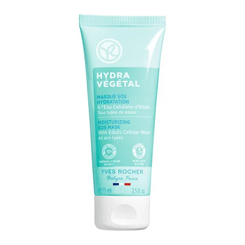 Yves Rocher Hydra Végétal Intenzív Hidratáló Arcpakolás 75ml