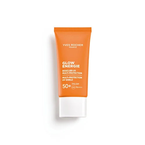 Glow Energie - Többfunkciós fényvédő pajzs SPF 50