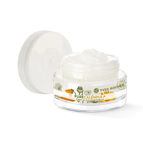Yves Rocher Pure Calendula Nappali-Éjszakai Regeneráló Krém
