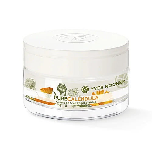 Yves Rocher Pure Calendula Nappali-Éjszakai Regeneráló Krém