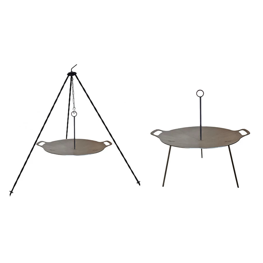 Perfect Home Grill tárcsa kétfunkciós, vas 60cm 12933