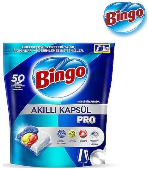 BINGO PRO mosogatógép tabletták - többféle kiszerelés