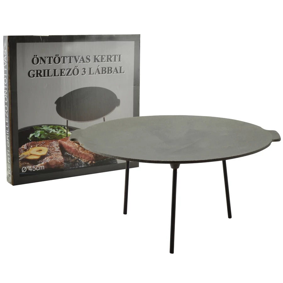 Perfect Home Öntöttvas Grill tárcsa 45cm 15501