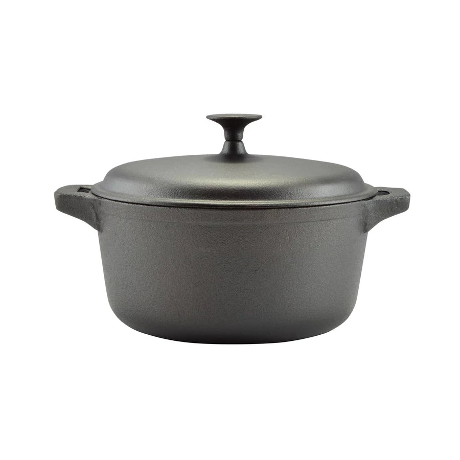 Perfect Home Öntöttvas lábas 24 cm (kezelt) 15523