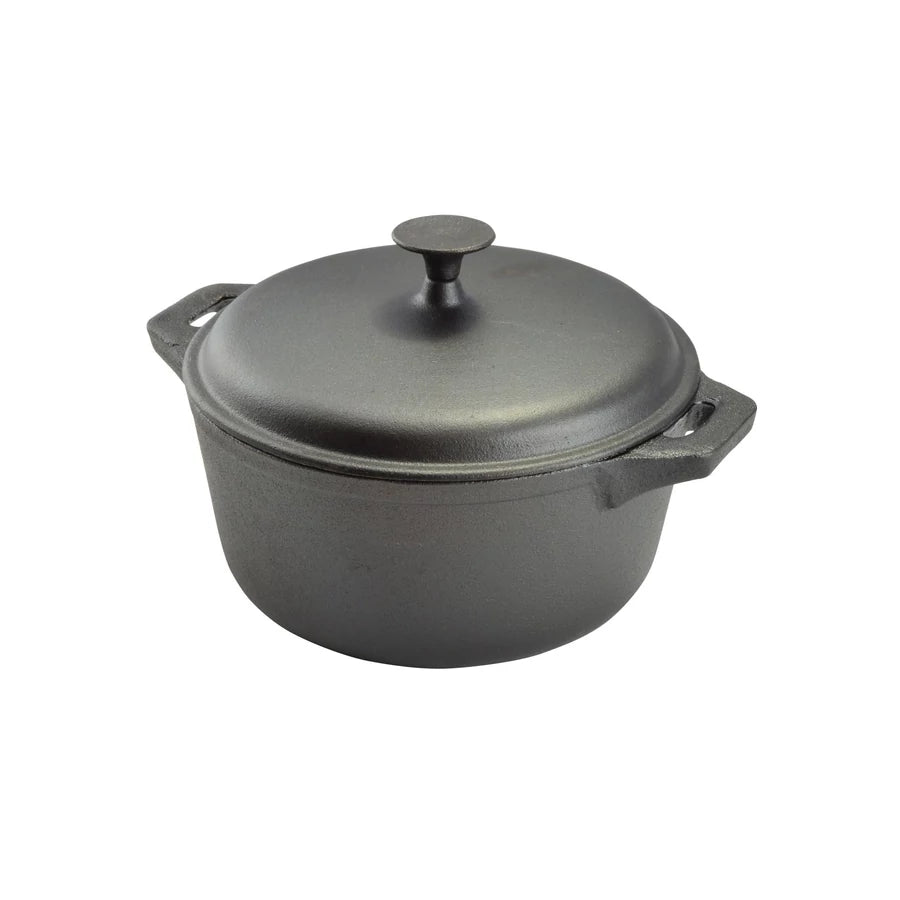 Perfect Home Öntöttvas lábas 24 cm (kezelt) 15523