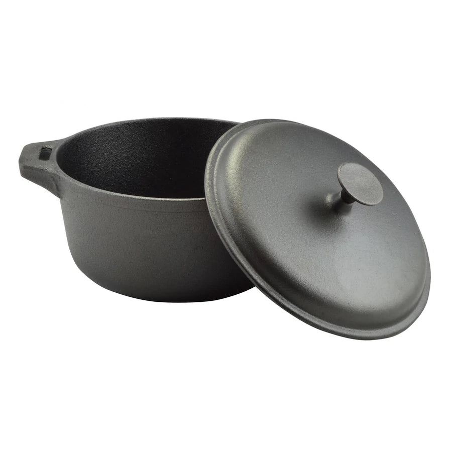 Perfect Home Öntöttvas lábas 24 cm (kezelt) 15523