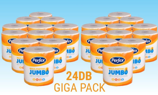 Perfex Jumbo Boni Kéztörlő Konyhai Törlőkendő 2 Réteg 24DB