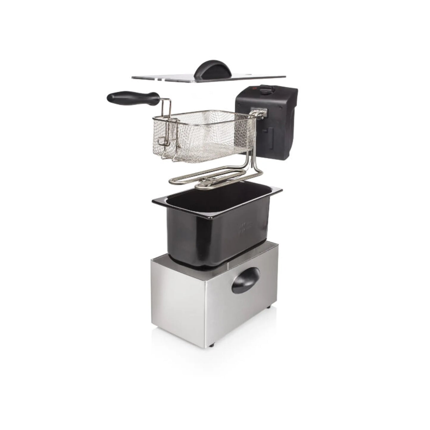 Royalty Line Olajsütő, Fritőz - 2000 W, 3 L