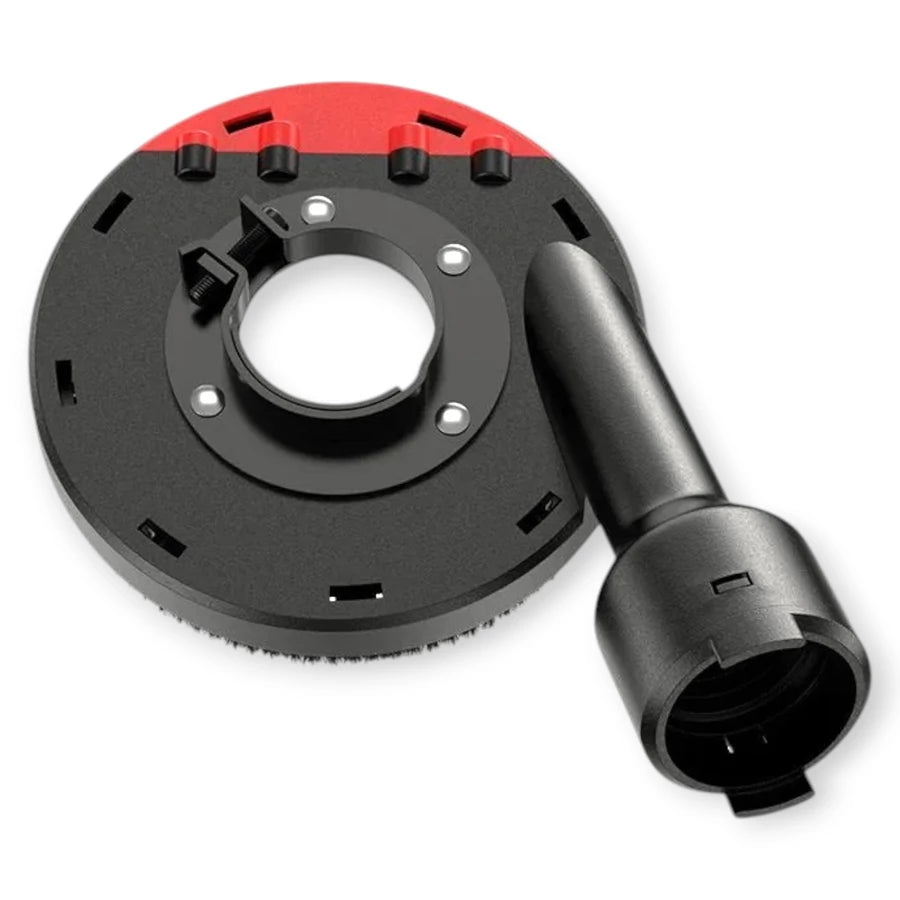 KrafTech KT-1313 Porelszívó adapter sarokcsiszolóhoz 125–150 mm