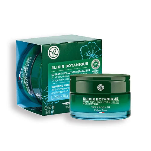 Yves Rocher -Detox hatású nappali feszesítő arcápoló