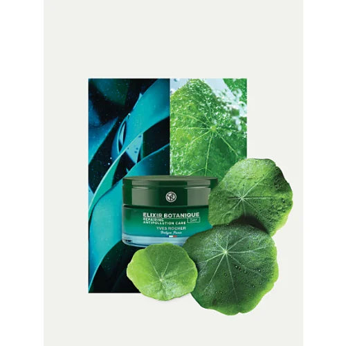 Yves Rocher -Detox hatású nappali feszesítő arcápoló
