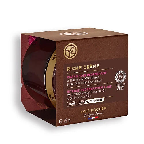 Yves Rocher -Intenzív regeneráló arckrém 75ml