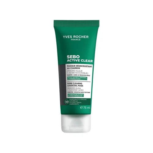 Yves Rocher -Pórus tisztító arcmaszk 75ml