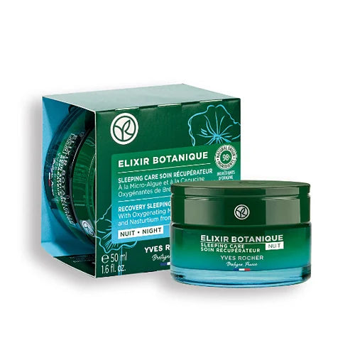 Yves Rocher -Detox hatású éjszakai regeneráló arcápoló 50ml