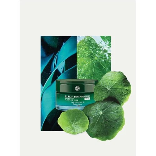 Yves Rocher -Detox hatású éjszakai regeneráló arcápoló 50ml