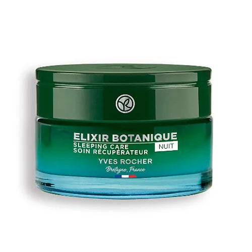 Yves Rocher -Detox hatású éjszakai regeneráló arcápoló 50ml