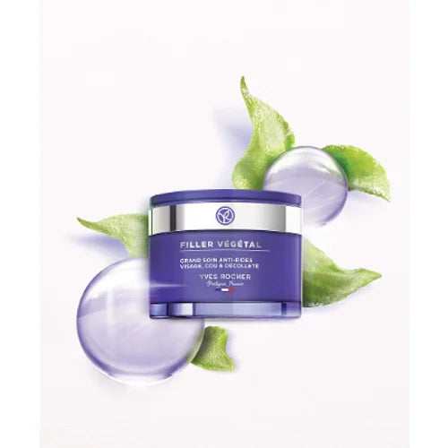 Yves Rocher -Intenzív ápolás ráncok ellen- arc, nyak, dekoltázs 75ml