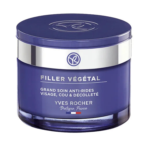 Yves Rocher -Intenzív ápolás ráncok ellen- arc, nyak, dekoltázs 75ml