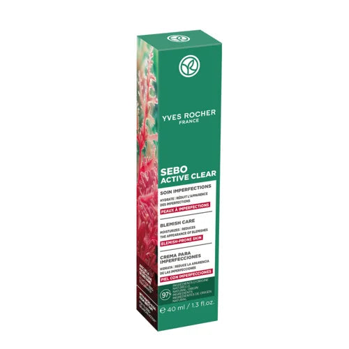 Yves Rocher -Bőrhibák elleni hidratáló ápoló 40ml