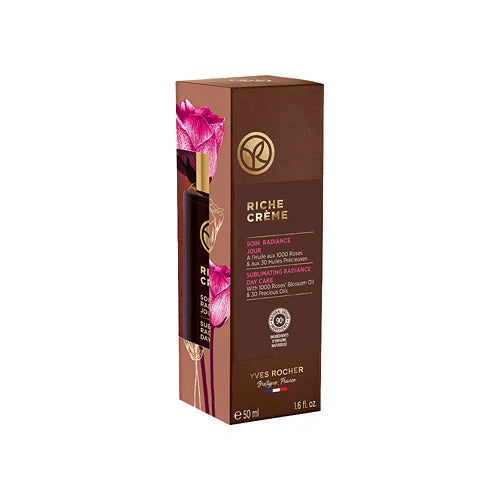 Yves Rocher -Ragyogást adó nappali arcápoló 50ml