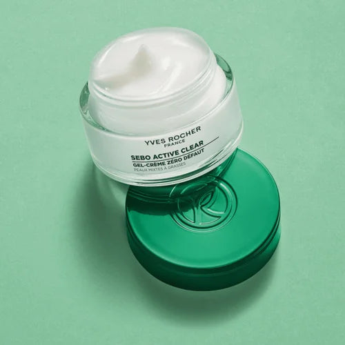 Yves Rocher -Mattító gél-krém 50ml