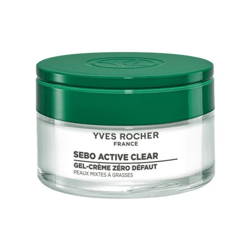 Yves Rocher -Mattító gél-krém 50ml