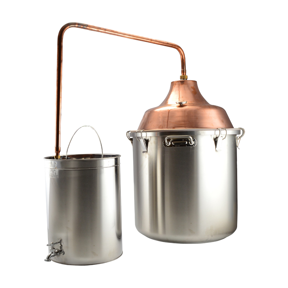 Perfect Home Pálinkafőző 50 literes réz inox 48040