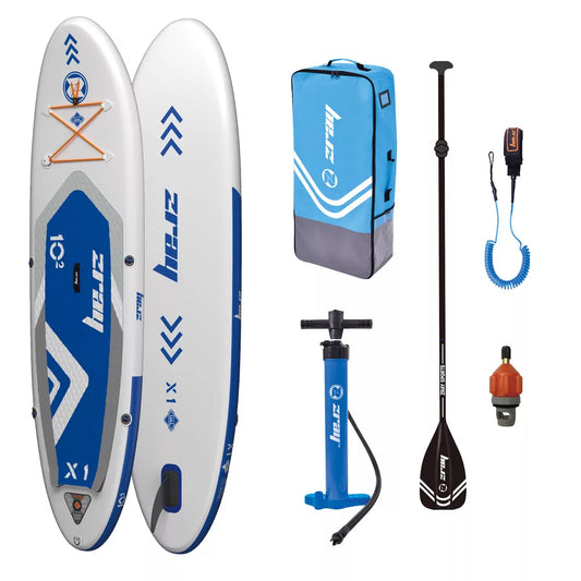Zray felfújható SUP X-Rider 1 kajakká alakítható 310x81x15cm 125kg teherbírás (34171)