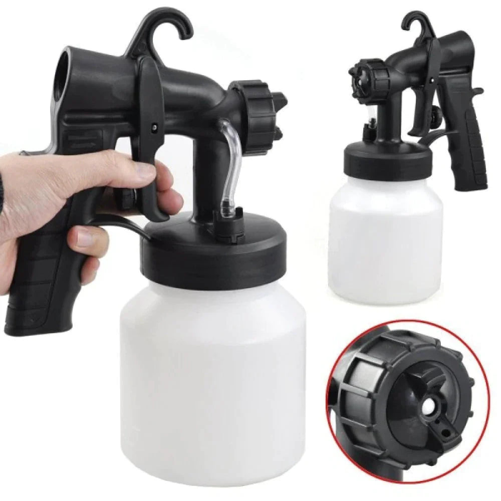 Elektromos festő- és lakkozógép 650W, 800 ml