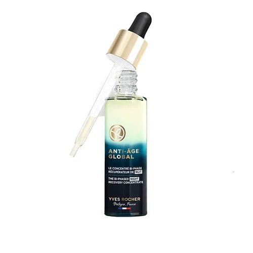 Yves Rocher -Kétfázisú regeneráló éjszakai szérum 30ml