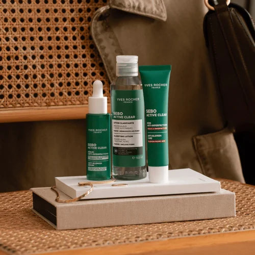 Yves Rocher -Tisztító ápoló 150ml