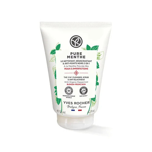 Yves Rocher -Mélytisztító arclemosó miteszerek ellen 125ml