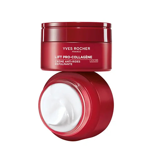 Yves Rocher -Ránccsökkentő nappali krém feltöltő hatással 50ml