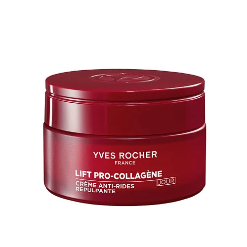 Yves Rocher -Ránccsökkentő nappali krém feltöltő hatással 50ml