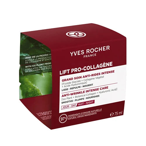 Yves Rocher -Intenzív ránccsökkentő arcápoló 75ml