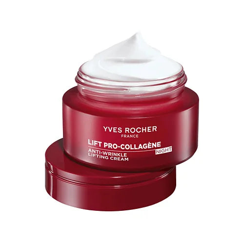 Yves Rocher -Ránccsökkentő lifting éjszakai krém 50ml