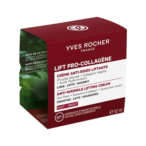 Yves Rocher -Ránccsökkentő lifting éjszakai krém 50ml