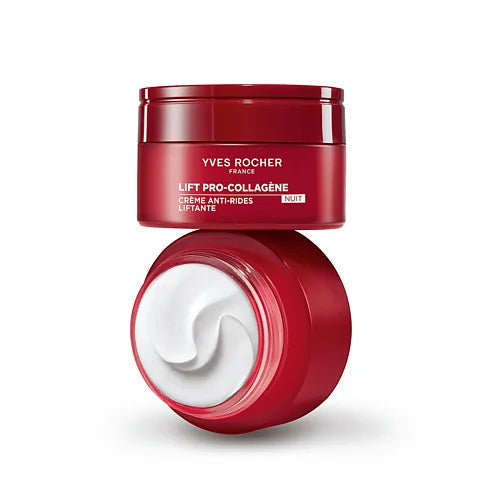 Yves Rocher -Ránccsökkentő lifting éjszakai krém 50ml