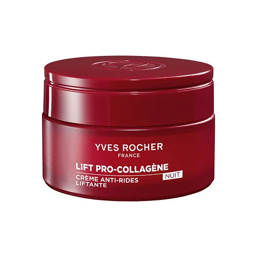 Yves Rocher -Ránccsökkentő lifting éjszakai krém 50ml