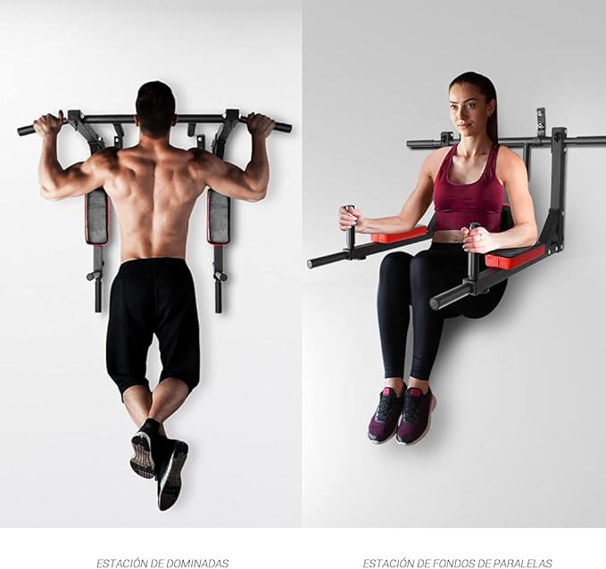 OneTwoFit falra szerelhető húzódzkodó - 2in1 funkció