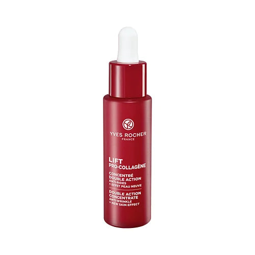 Yves Rocher -Kettős hatású szérum koncentrátum 30ml