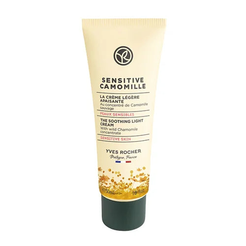 Yves Rocher -Könnyed nyugtató arckrém 50ml