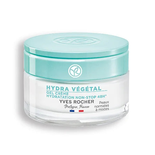 Yves Rocher -48 órás hidratáló zselés arcápoló 50ml