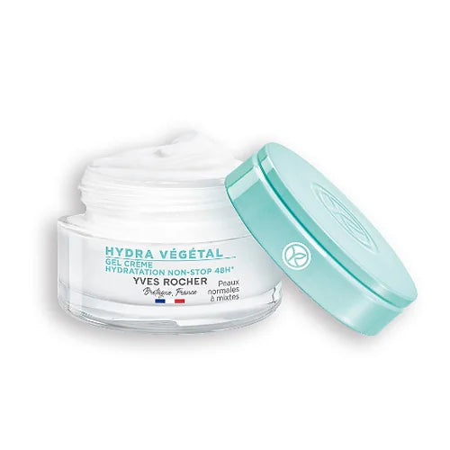Yves Rocher -48 órás hidratáló zselés arcápoló 50ml