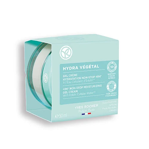 Yves Rocher -48 órás hidratáló zselés arcápoló 50ml