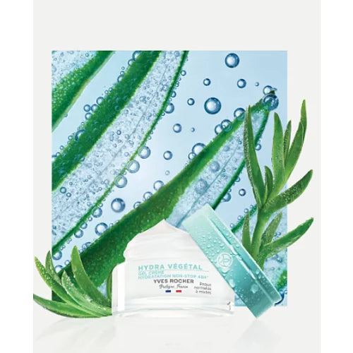 Yves Rocher -48 órás hidratáló zselés arcápoló 50ml
