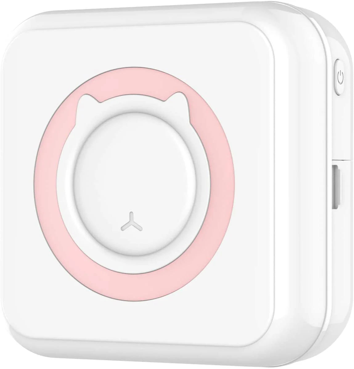 Mini hordozható hőnyomtató telefonhoz – 1 tekercs papírral