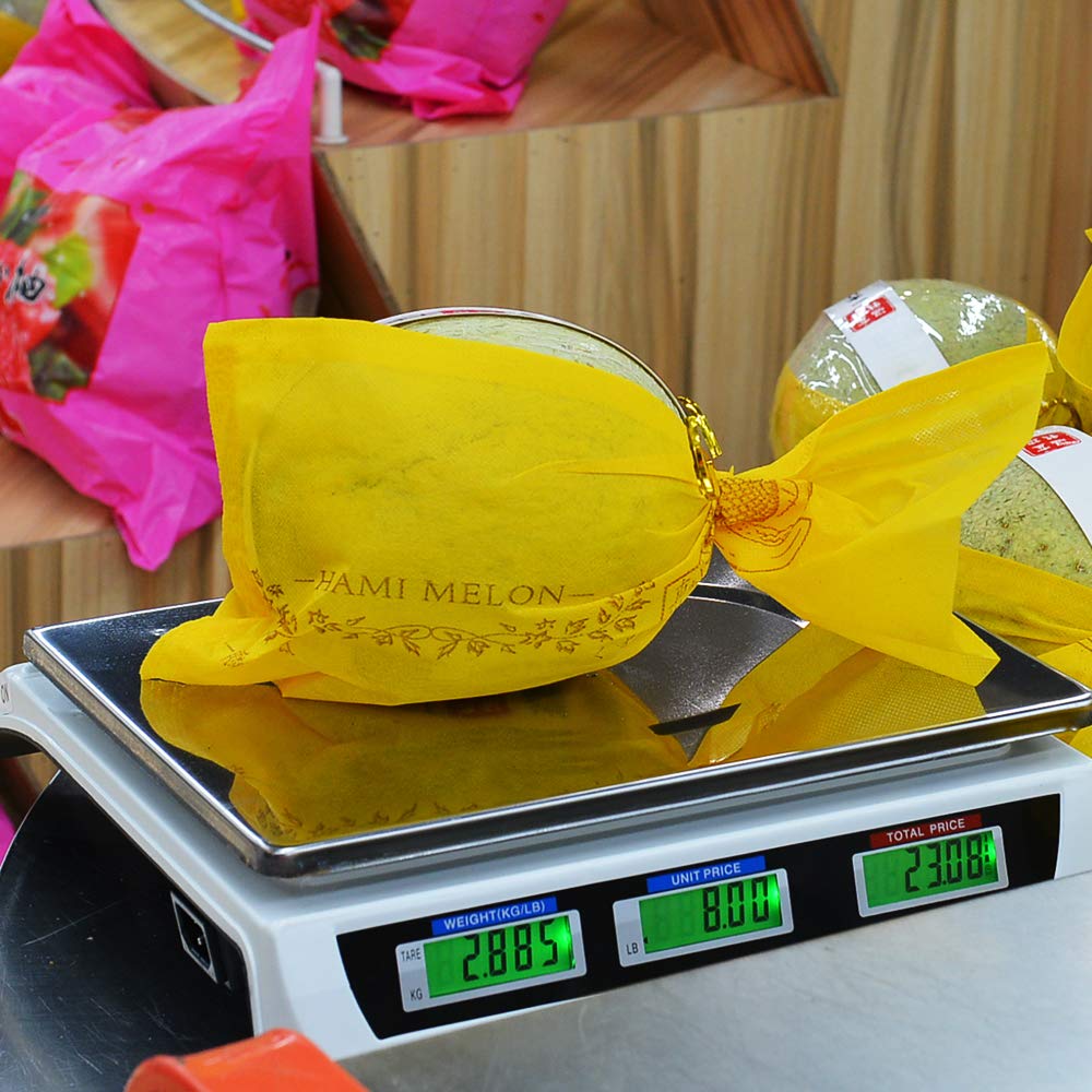 Digitális árazómérleg, 40 kg - beépített akkumulátorral