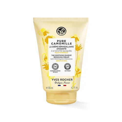 Yves Rocher -Sminklemosó krém érzékeny bőrre 125ml