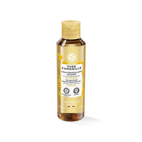 Yves Rocher -Pure Camomille - Sminklemosó olaj érzékeny bőrre 150ml
